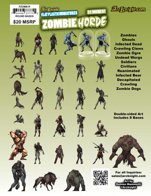 FPM - Zombies Horde - 31p — Arcknight